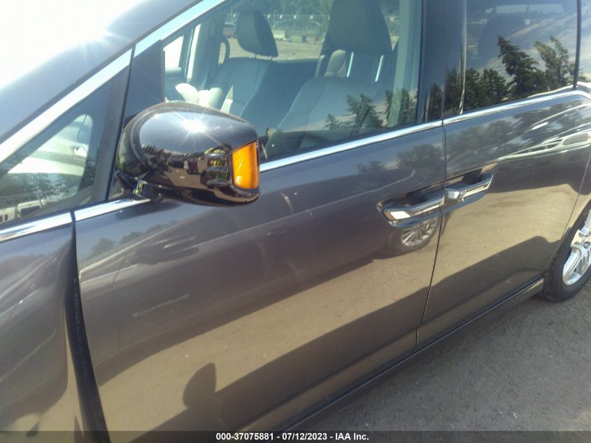 2013 HONDA ODYSSEY TOURING - 5FNRL5H91DB050217