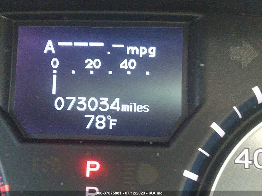 2013 HONDA ODYSSEY TOURING - 5FNRL5H91DB050217