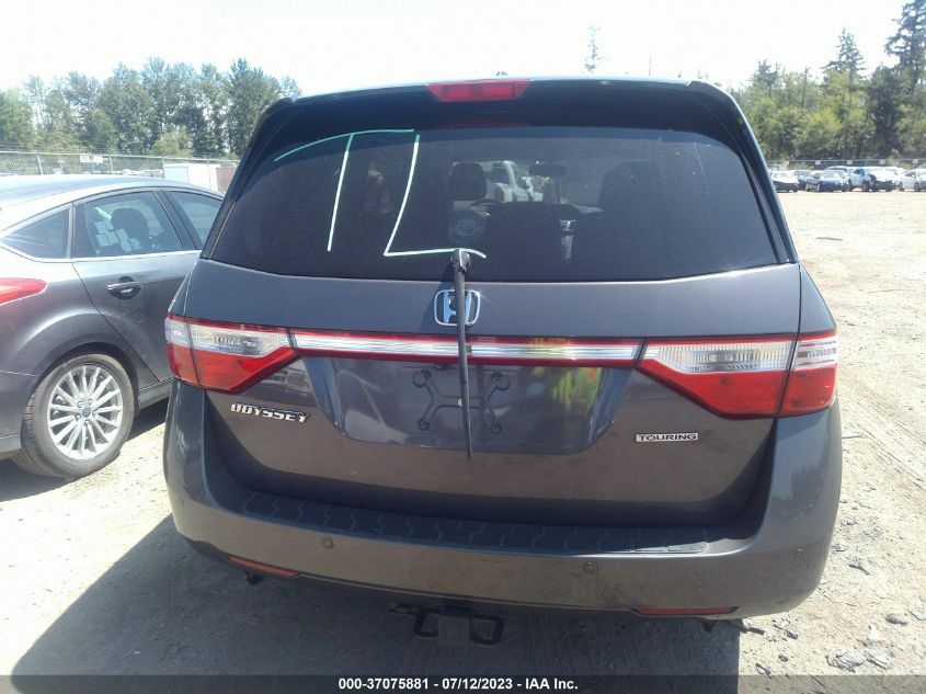 2013 HONDA ODYSSEY TOURING - 5FNRL5H91DB050217