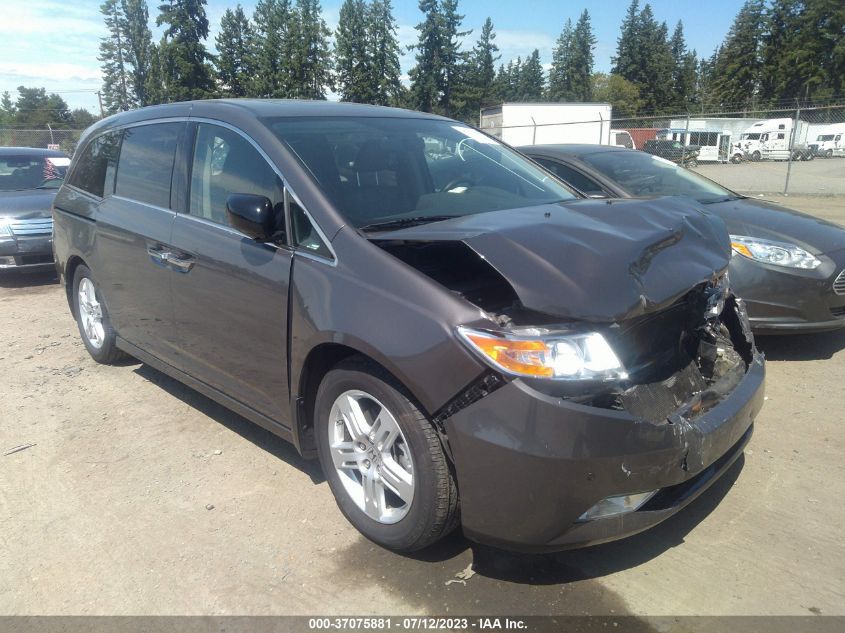 2013 HONDA ODYSSEY TOURING - 5FNRL5H91DB050217