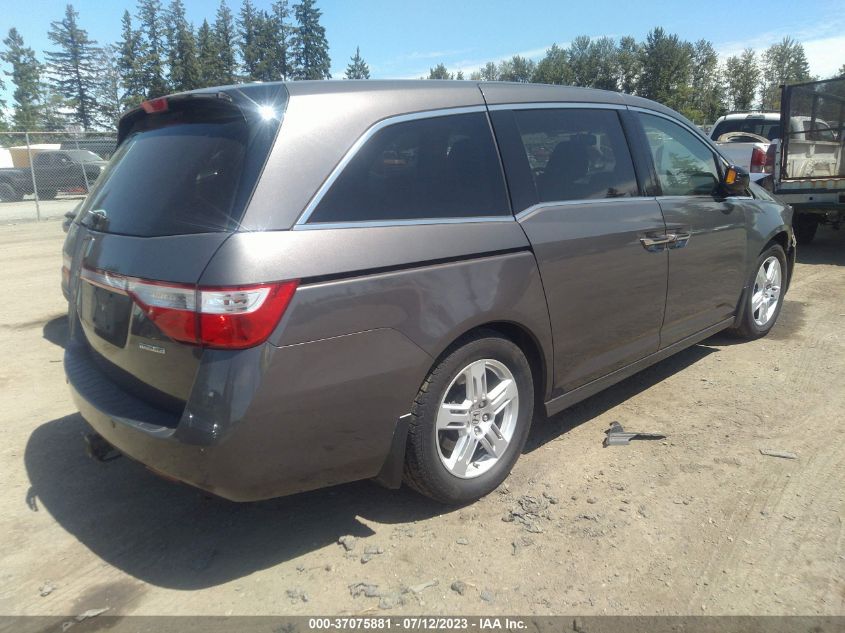 2013 HONDA ODYSSEY TOURING - 5FNRL5H91DB050217