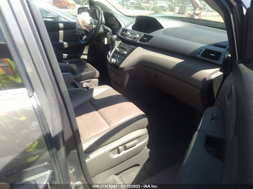 2013 HONDA ODYSSEY TOURING - 5FNRL5H91DB050217