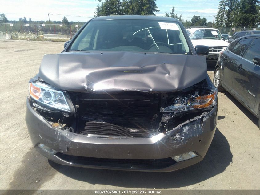 2013 HONDA ODYSSEY TOURING - 5FNRL5H91DB050217