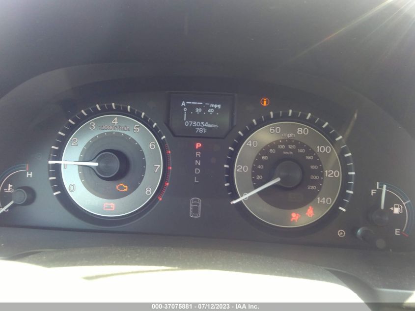 2013 HONDA ODYSSEY TOURING - 5FNRL5H91DB050217