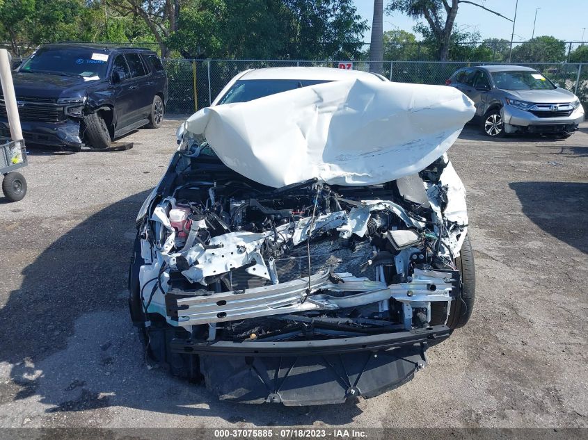 2022 TOYOTA COROLLA SE/NIGHT SHADE - JTDS4MCE0N3504548