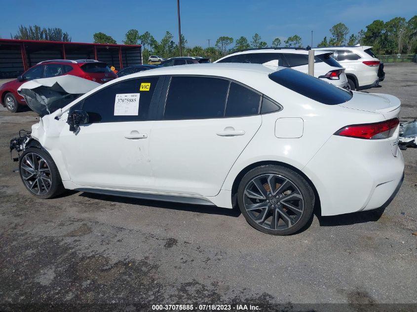 2022 TOYOTA COROLLA SE/NIGHT SHADE - JTDS4MCE0N3504548