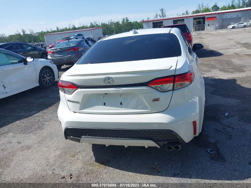 2022 TOYOTA COROLLA SE/NIGHT SHADE - JTDS4MCE0N3504548