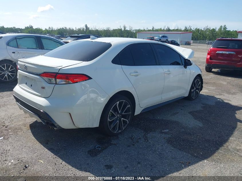 2022 TOYOTA COROLLA SE/NIGHT SHADE - JTDS4MCE0N3504548