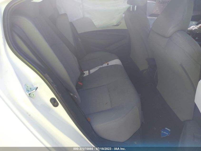 2022 TOYOTA COROLLA SE/NIGHT SHADE - JTDS4MCE0N3504548