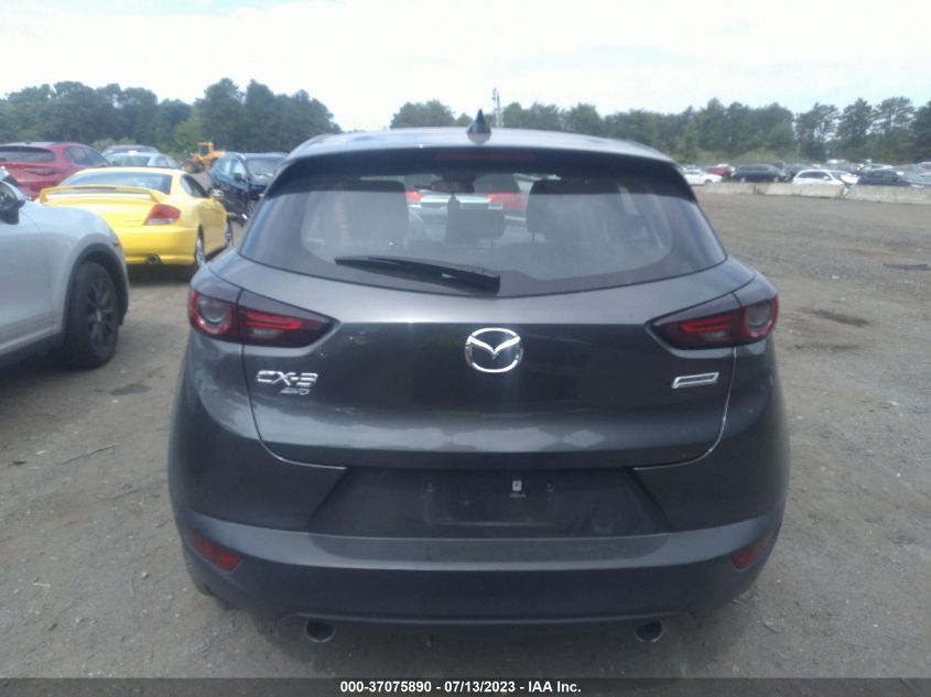 2019 MAZDA CX-3 SPORT - JM1DKFB78K0439880