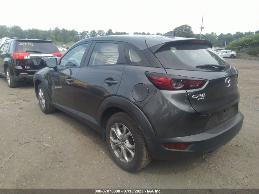 2019 MAZDA CX-3 SPORT - JM1DKFB78K0439880