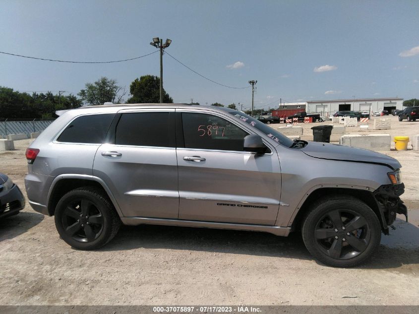 2015 JEEP GRAND CHEROKEE ALTITUDE - 1C4RJFAG2FC129707