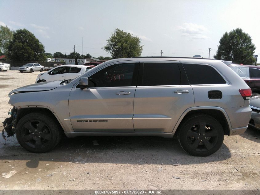 2015 JEEP GRAND CHEROKEE ALTITUDE - 1C4RJFAG2FC129707