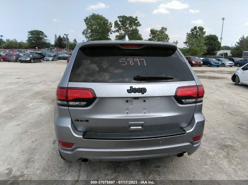 2015 JEEP GRAND CHEROKEE ALTITUDE - 1C4RJFAG2FC129707
