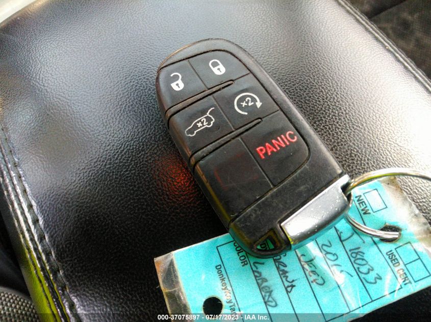 2015 JEEP GRAND CHEROKEE ALTITUDE - 1C4RJFAG2FC129707