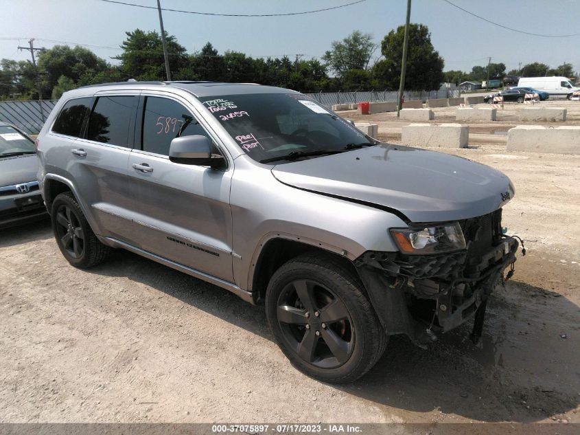 2015 JEEP GRAND CHEROKEE ALTITUDE - 1C4RJFAG2FC129707