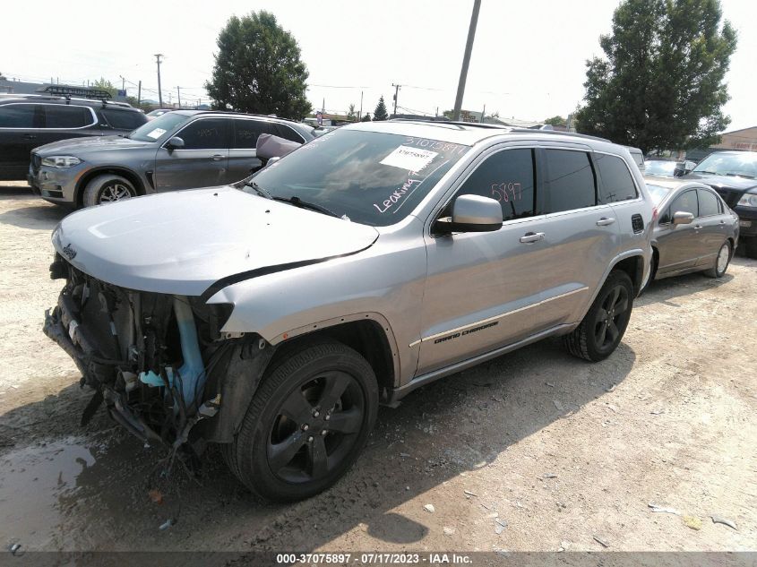 2015 JEEP GRAND CHEROKEE ALTITUDE - 1C4RJFAG2FC129707