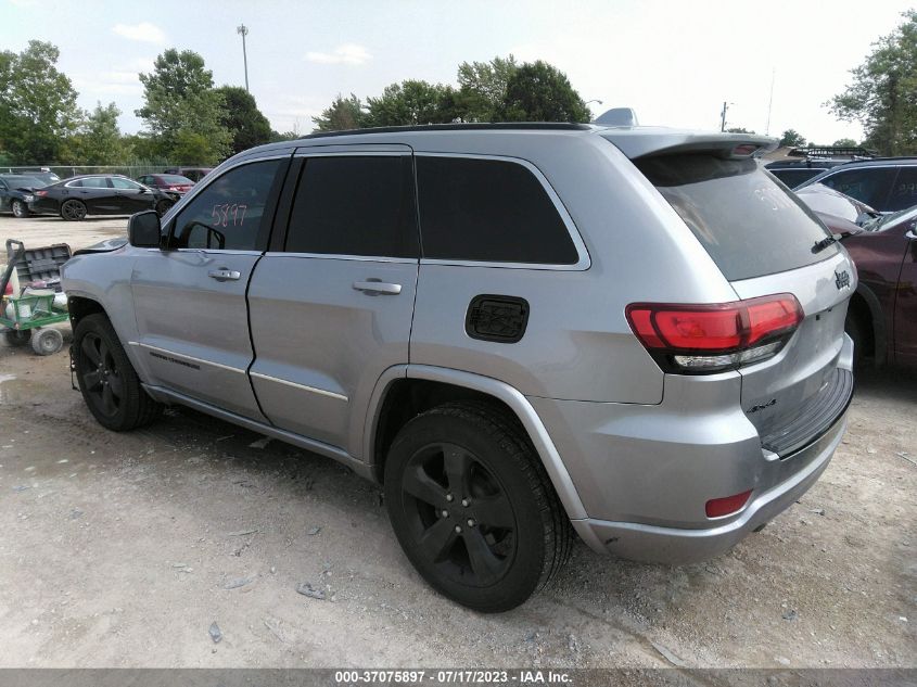 2015 JEEP GRAND CHEROKEE ALTITUDE - 1C4RJFAG2FC129707