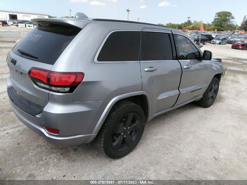 2015 JEEP GRAND CHEROKEE ALTITUDE - 1C4RJFAG2FC129707