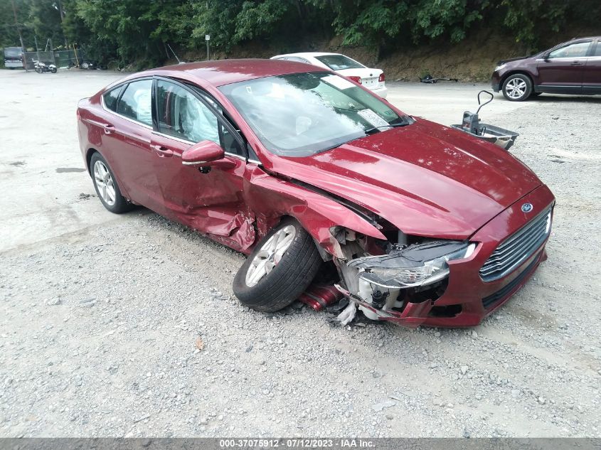 2014 FORD FUSION SE - 1FA6P0H70E5391769