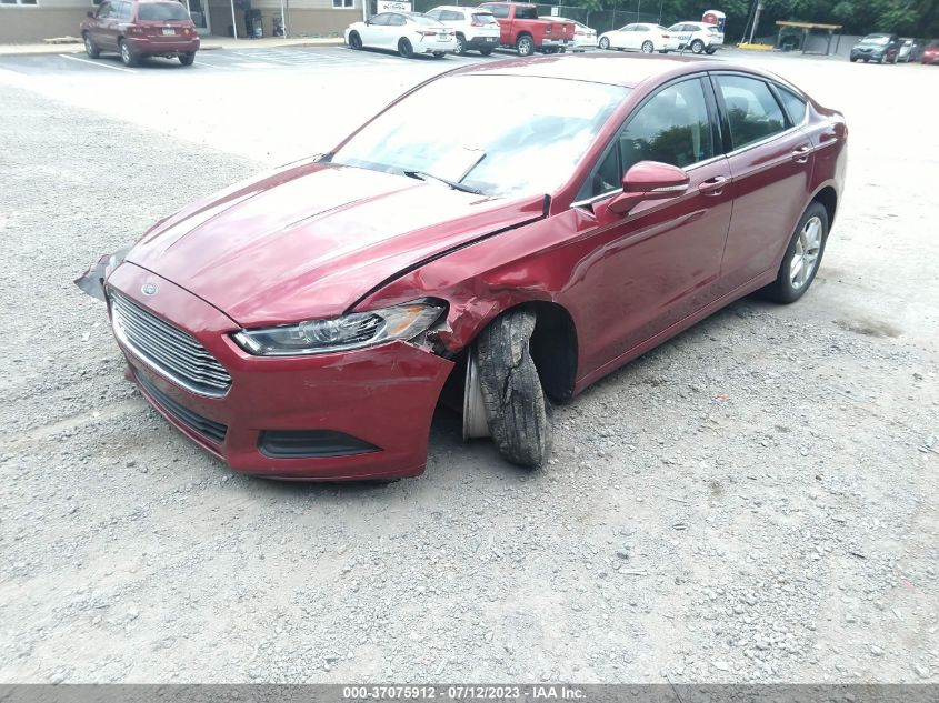 2014 FORD FUSION SE - 1FA6P0H70E5391769