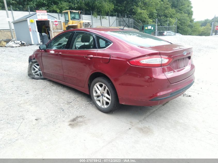 2014 FORD FUSION SE - 1FA6P0H70E5391769