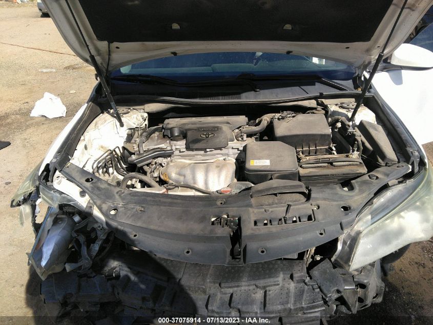 2016 TOYOTA CAMRY XLE/SE/LE/XSE - 4T1BF1FK4GU179373