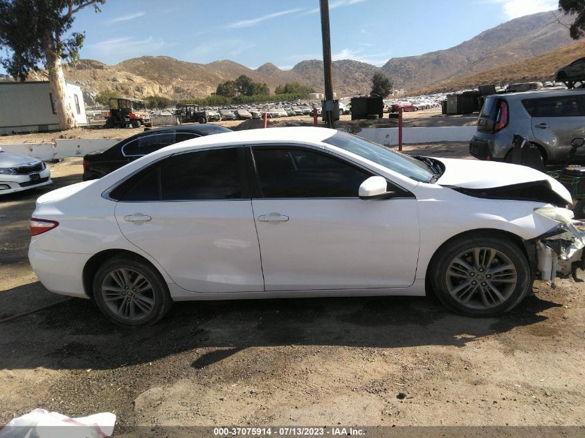 2016 TOYOTA CAMRY XLE/SE/LE/XSE - 4T1BF1FK4GU179373