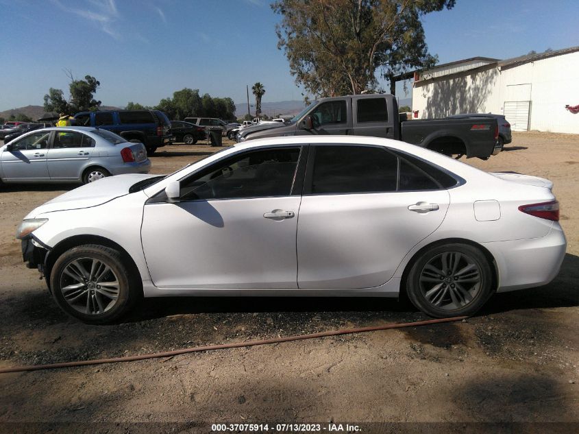 2016 TOYOTA CAMRY XLE/SE/LE/XSE - 4T1BF1FK4GU179373