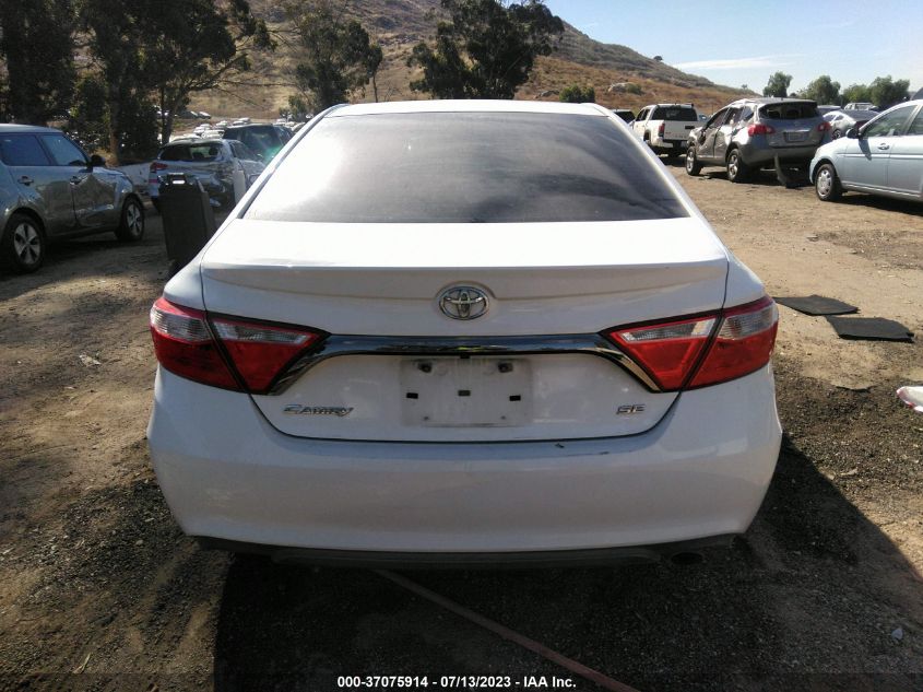 2016 TOYOTA CAMRY XLE/SE/LE/XSE - 4T1BF1FK4GU179373