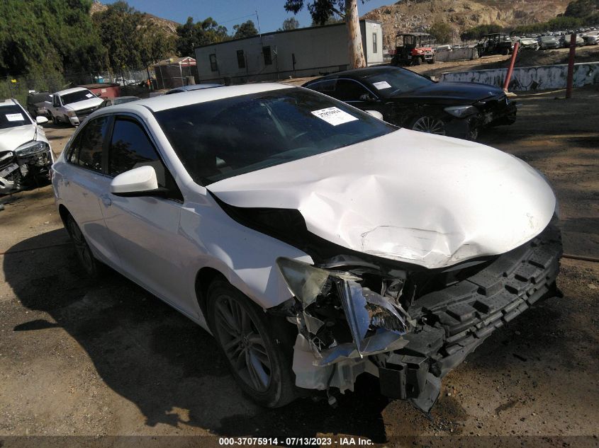 2016 TOYOTA CAMRY XLE/SE/LE/XSE - 4T1BF1FK4GU179373