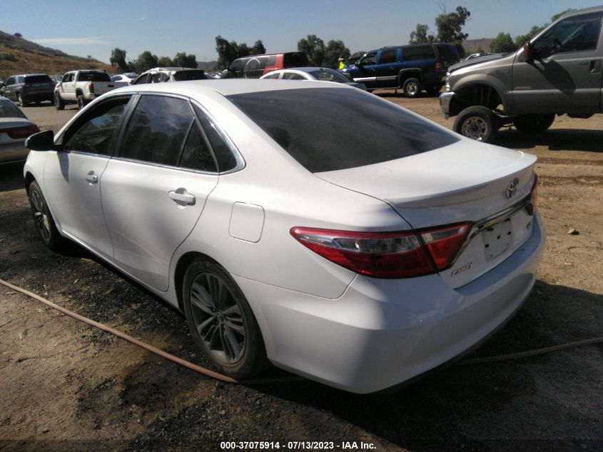 2016 TOYOTA CAMRY XLE/SE/LE/XSE - 4T1BF1FK4GU179373