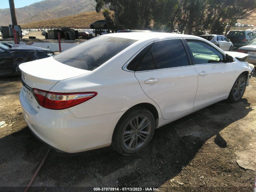 2016 TOYOTA CAMRY XLE/SE/LE/XSE - 4T1BF1FK4GU179373