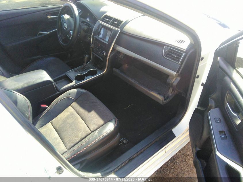 2016 TOYOTA CAMRY XLE/SE/LE/XSE - 4T1BF1FK4GU179373