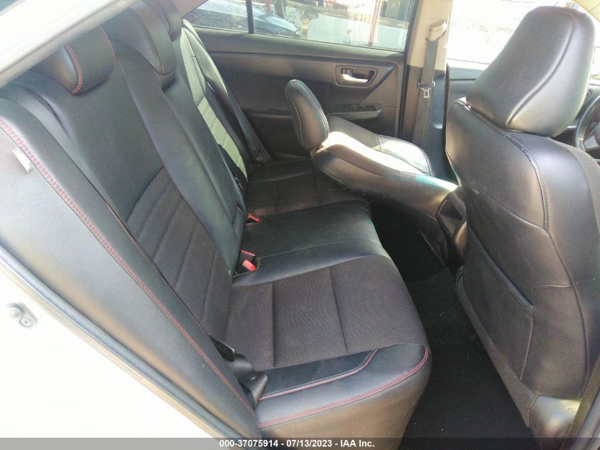 2016 TOYOTA CAMRY XLE/SE/LE/XSE - 4T1BF1FK4GU179373