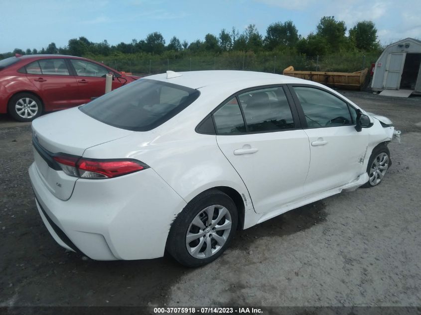 5YFEPMAE1MP157308 Toyota Corolla LE 4