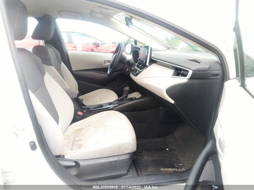 5YFEPMAE1MP157308 Toyota Corolla LE 5