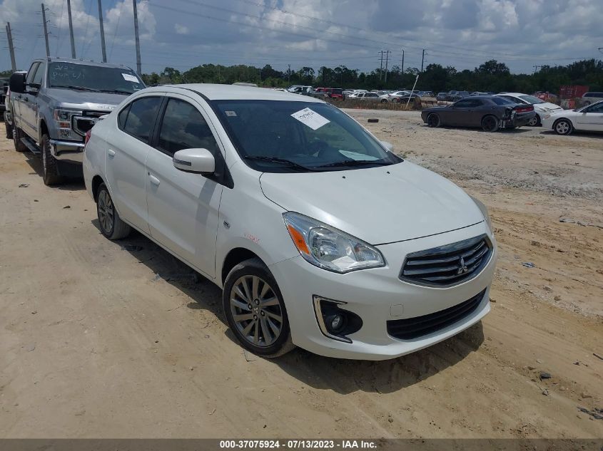 2018 MITSUBISHI MIRAGE G4 SE - ML32F4FJ4JHF03599