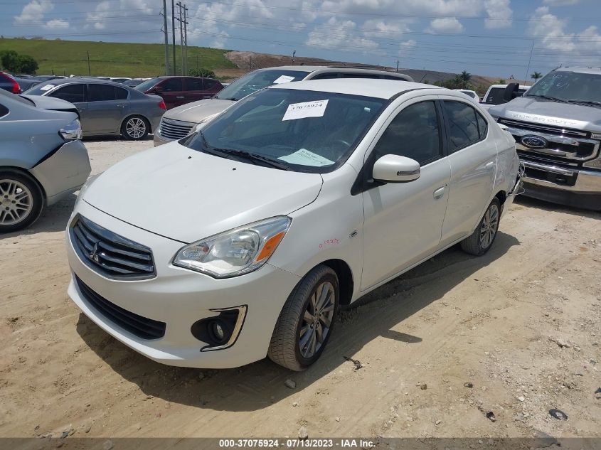 2018 MITSUBISHI MIRAGE G4 SE - ML32F4FJ4JHF03599