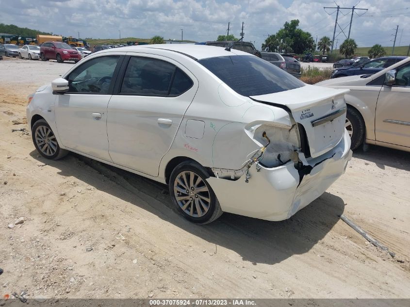 2018 MITSUBISHI MIRAGE G4 SE - ML32F4FJ4JHF03599