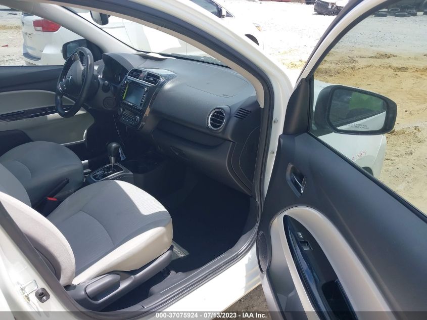2018 MITSUBISHI MIRAGE G4 SE - ML32F4FJ4JHF03599