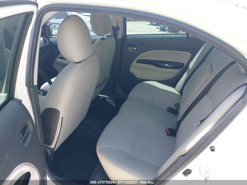 2018 MITSUBISHI MIRAGE G4 SE - ML32F4FJ4JHF03599