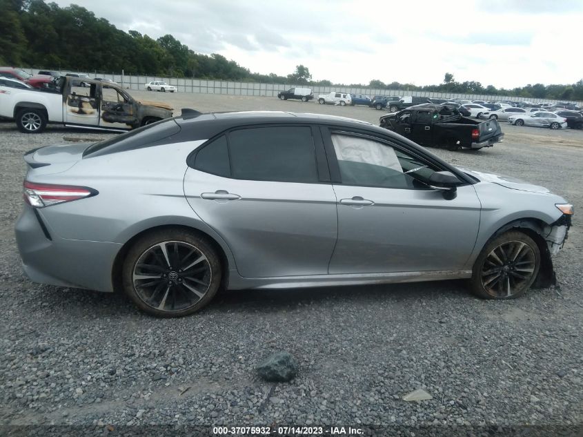 2020 TOYOTA CAMRY XSE - 4T1K61AK9LU374631