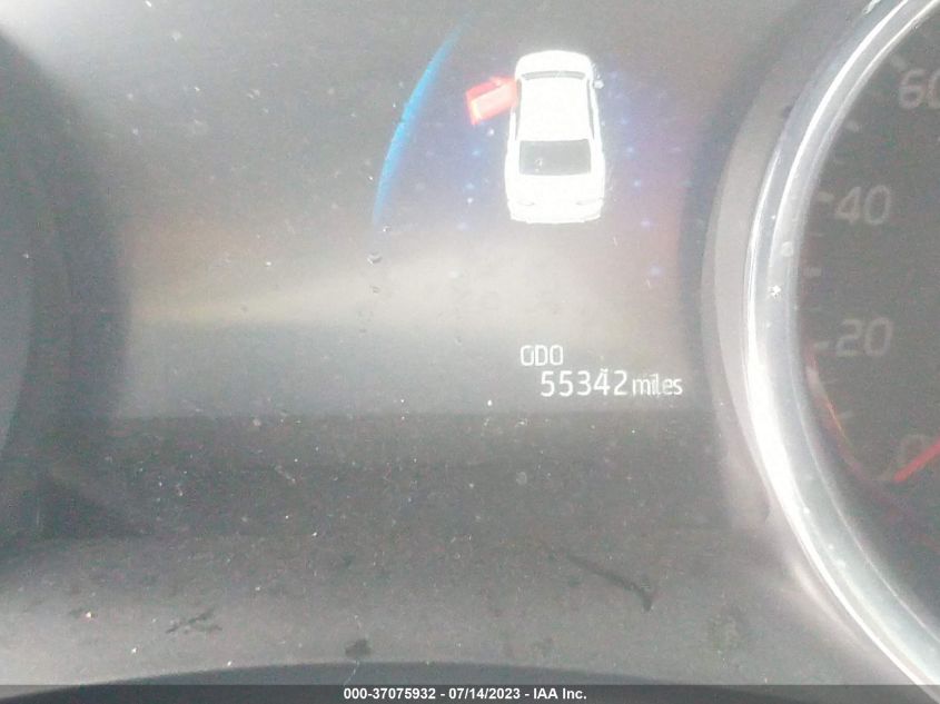 2020 TOYOTA CAMRY XSE - 4T1K61AK9LU374631