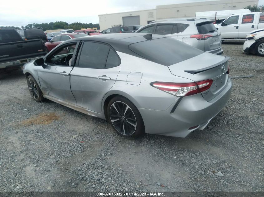 2020 TOYOTA CAMRY XSE - 4T1K61AK9LU374631