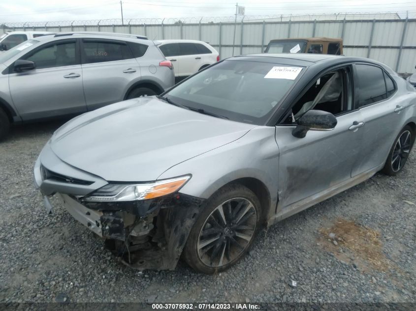 2020 TOYOTA CAMRY XSE - 4T1K61AK9LU374631
