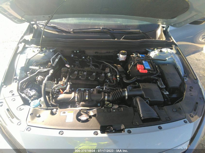 2022 HONDA ACCORD SEDAN SPORT - 1HGCV1F36NA112830