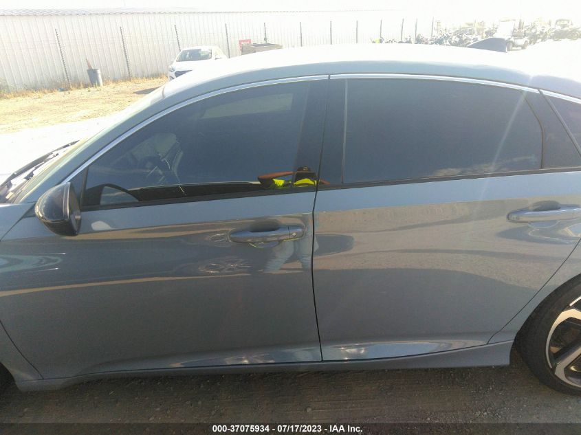 2022 HONDA ACCORD SEDAN SPORT - 1HGCV1F36NA112830