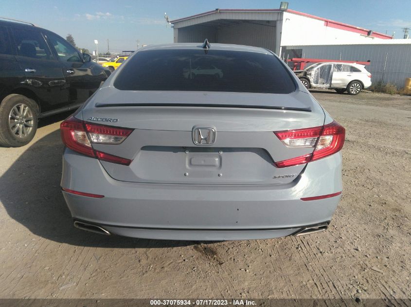 2022 HONDA ACCORD SEDAN SPORT - 1HGCV1F36NA112830