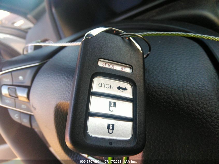 2022 HONDA ACCORD SEDAN SPORT - 1HGCV1F36NA112830